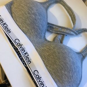New Calvin Klein bra